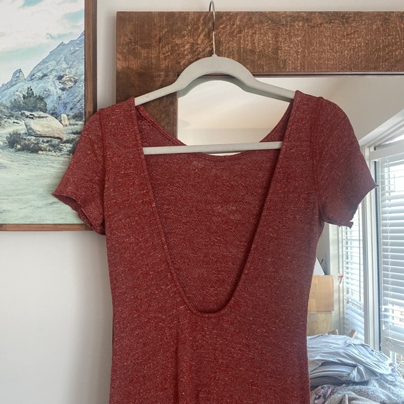 FREE PEOPLE Full Moon Maxi Dress S in Sienna - Picture 6 of 8